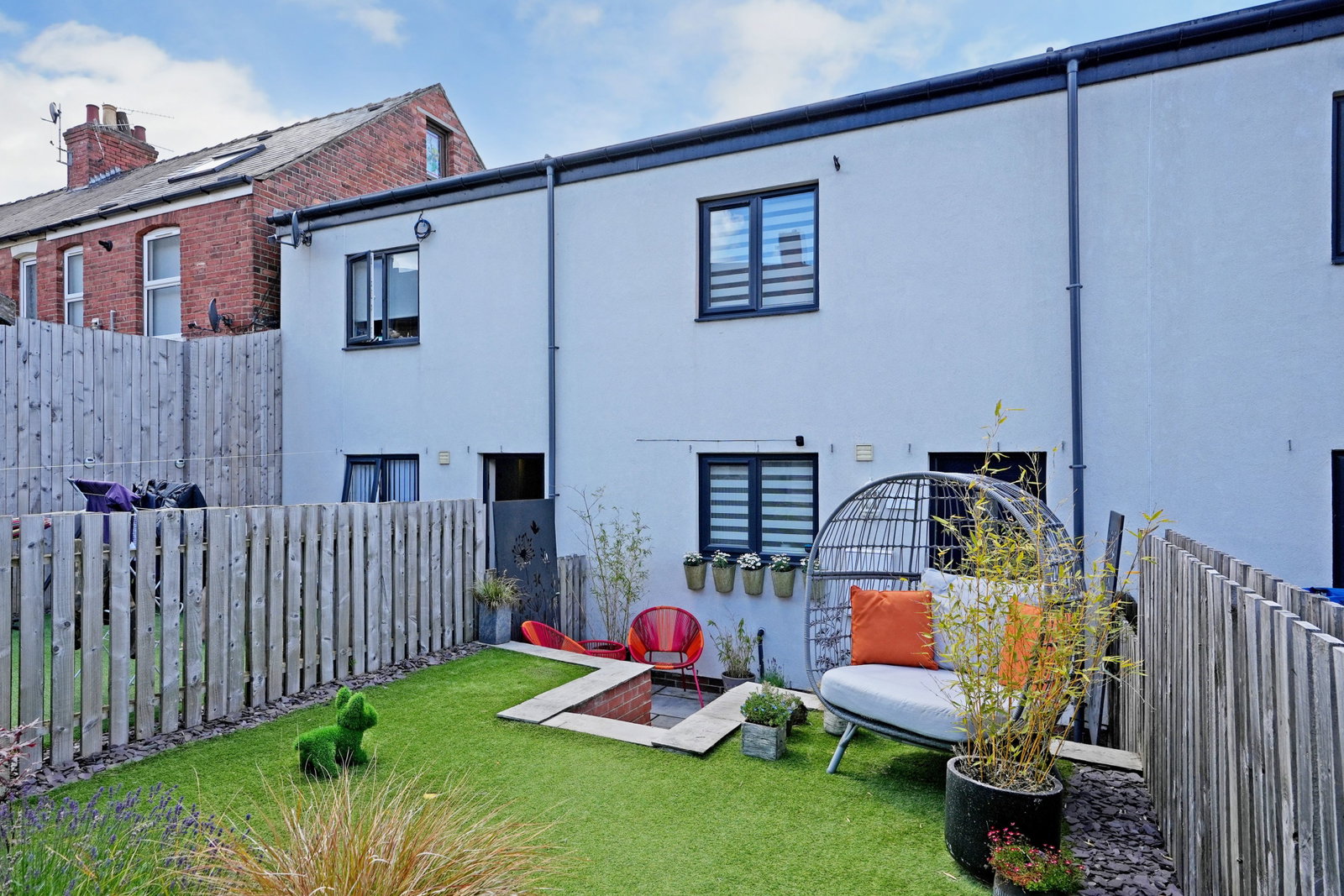 Terraced House in Chesterfield 