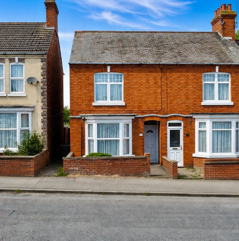 End Of Terrace House in Rushden