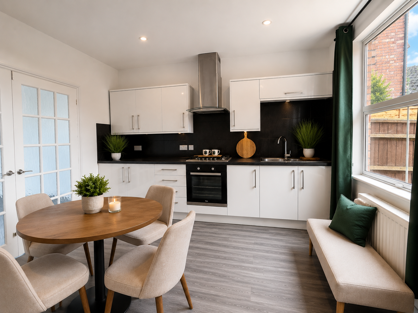 End Of Terrace House in Rushden