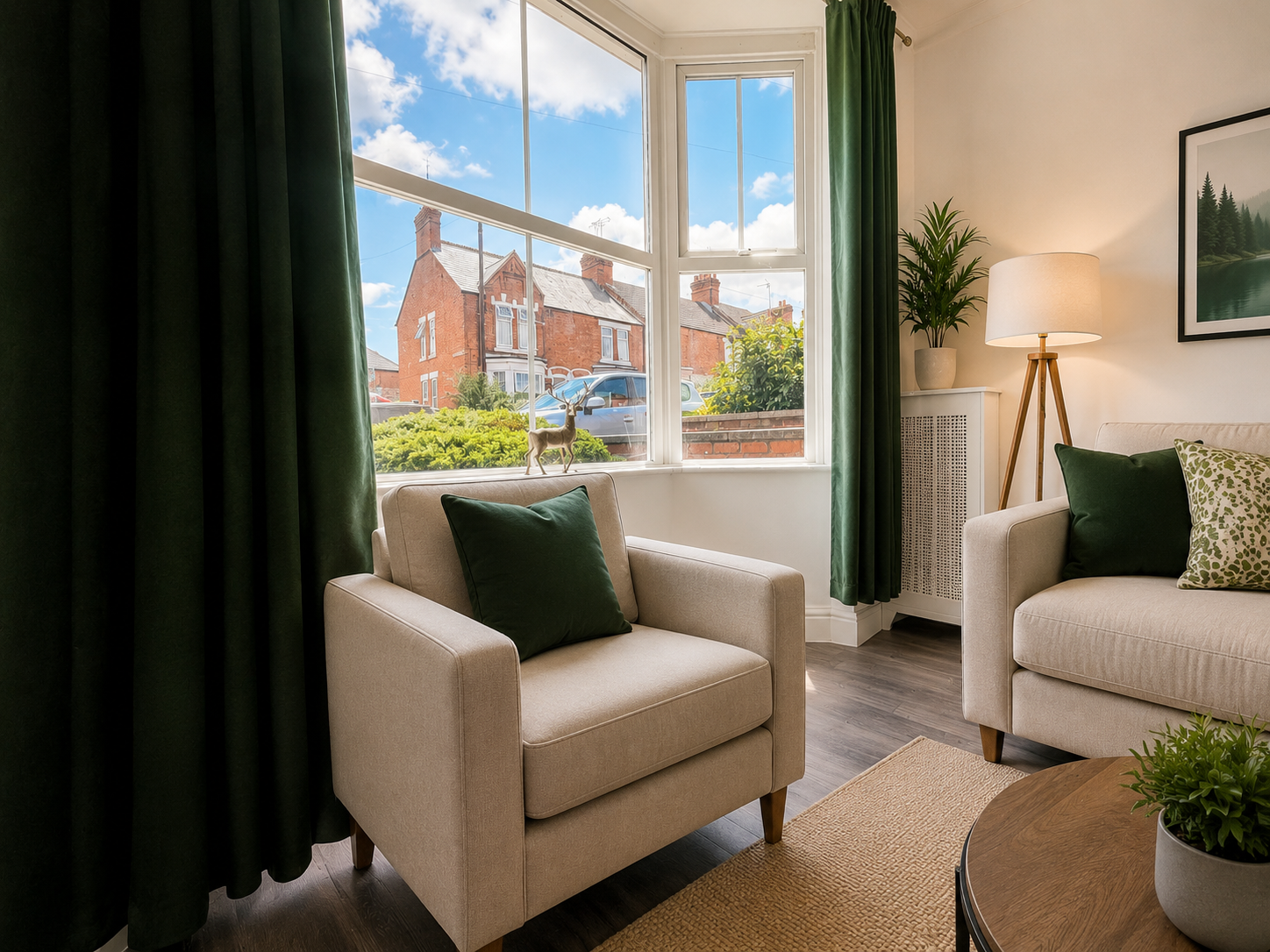End Of Terrace House in Rushden
