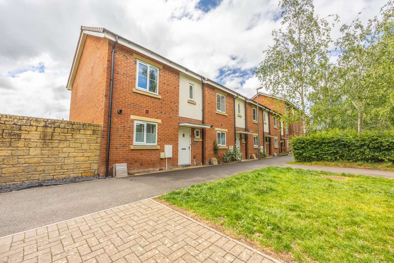 End Of Terrace House in Radstock