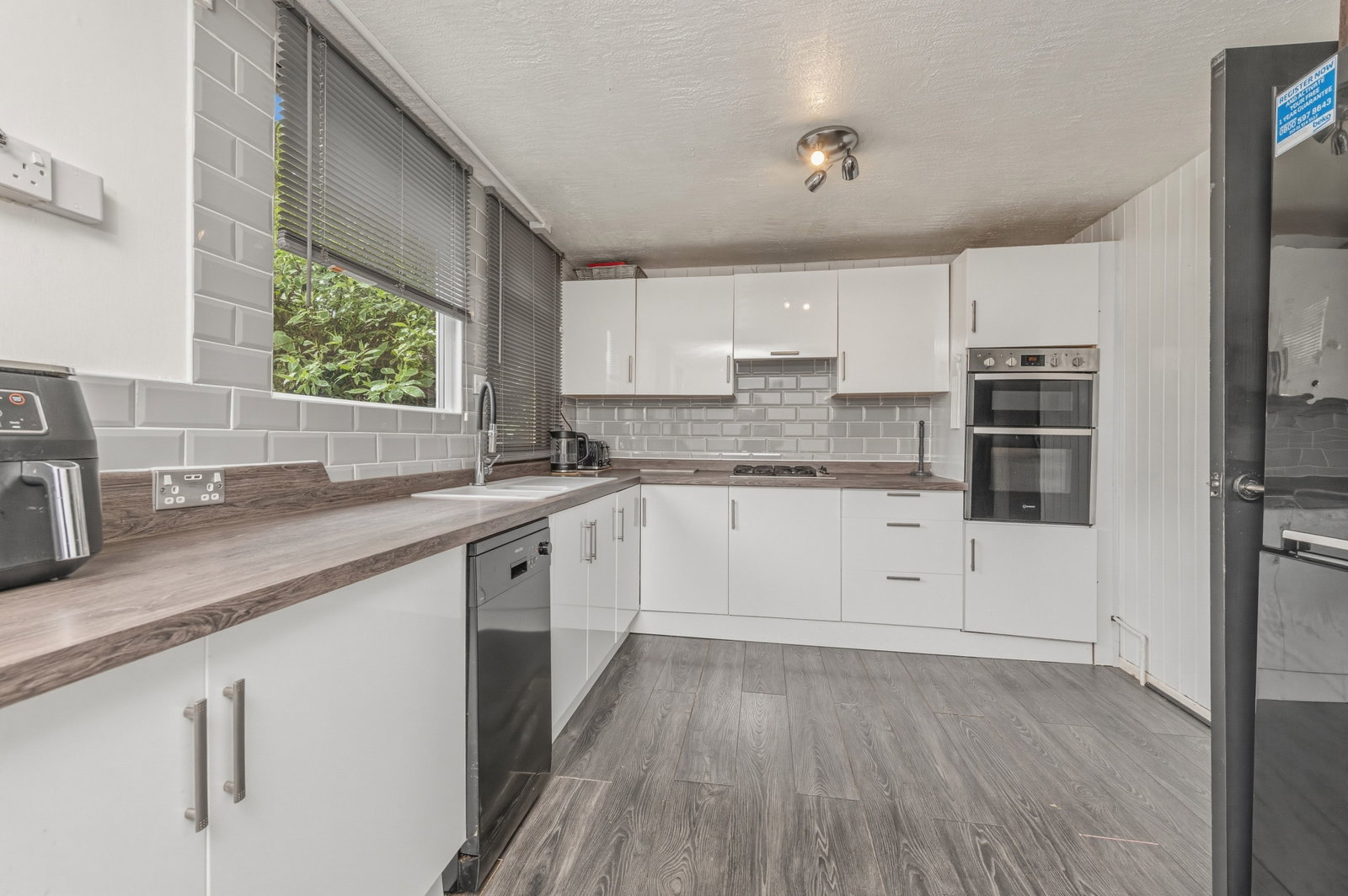 End Of Terrace House in Leeds