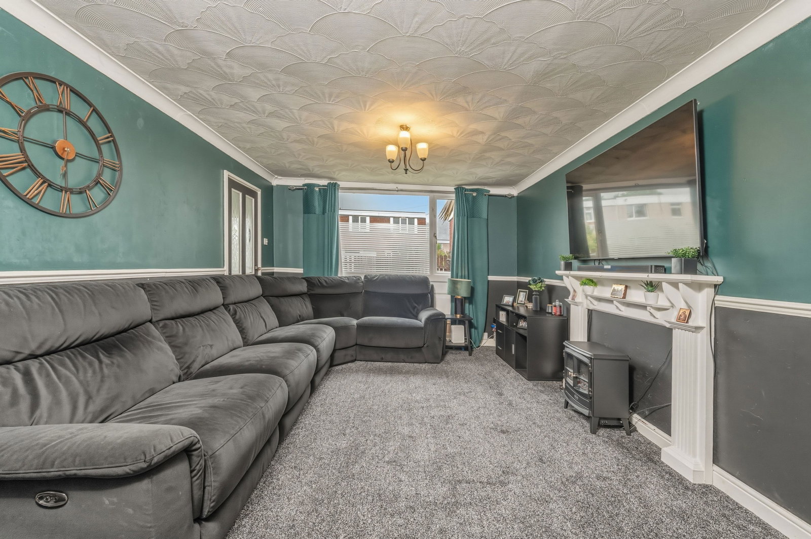 End Of Terrace House in Leeds