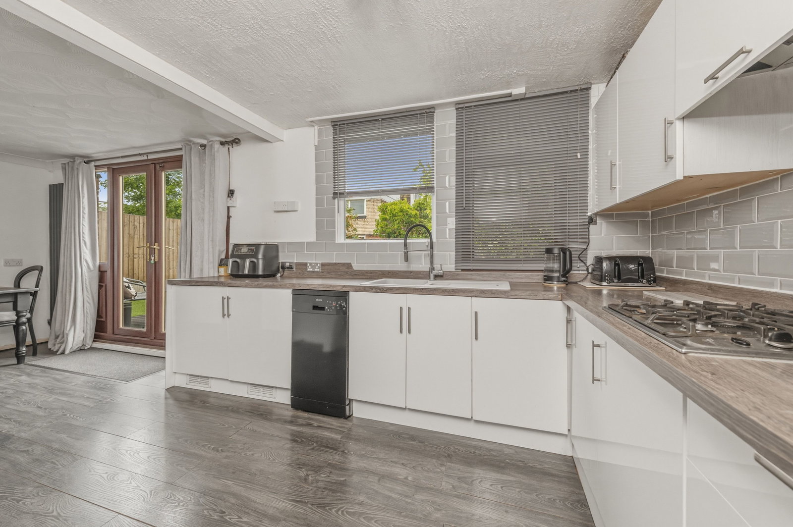 End Of Terrace House in Leeds