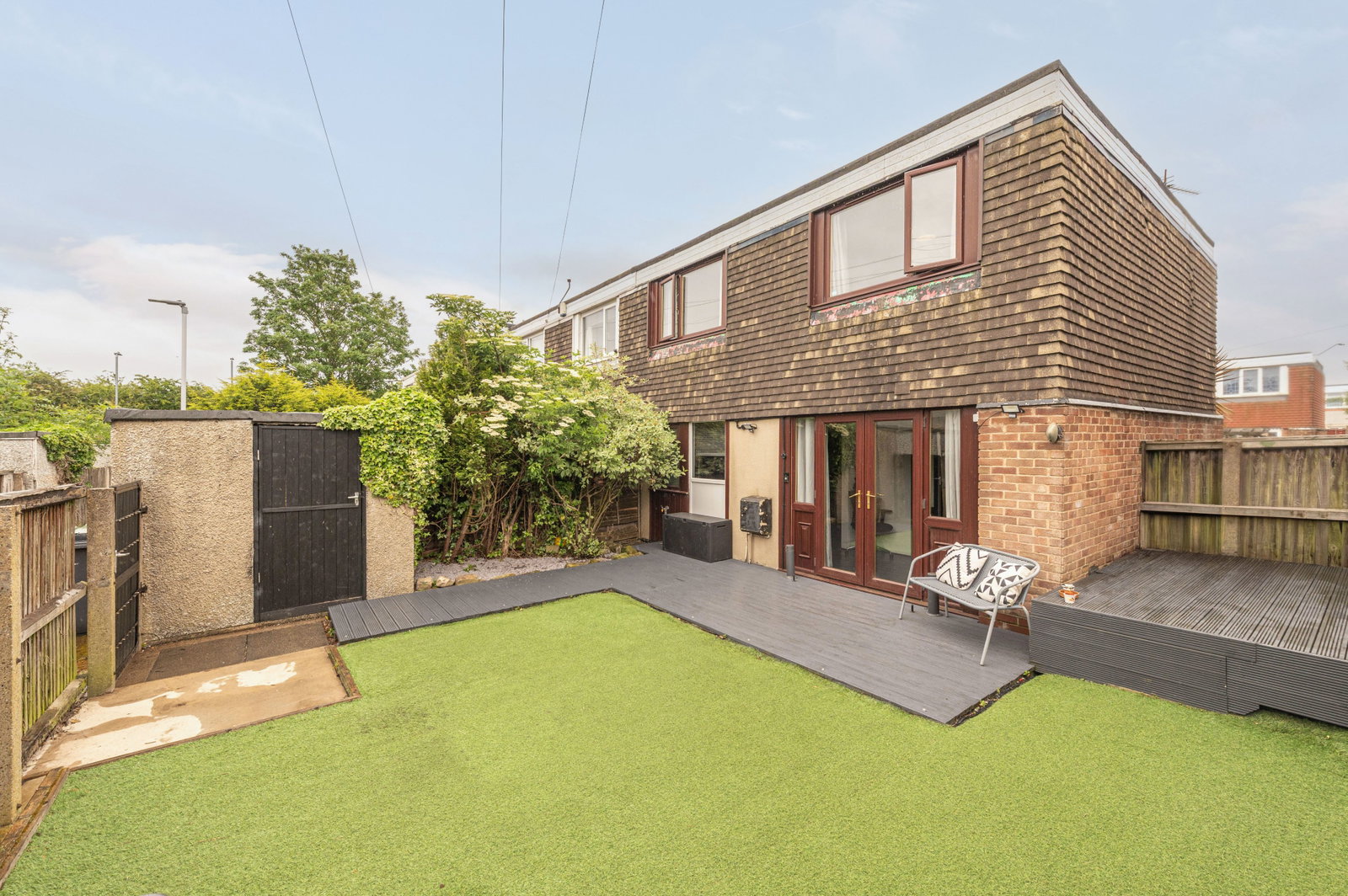 End Of Terrace House in Leeds