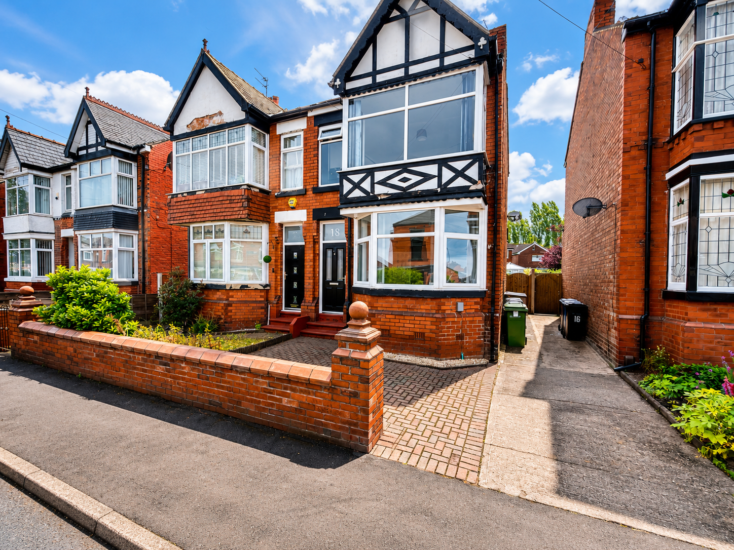 Semi Detached House in Stockport