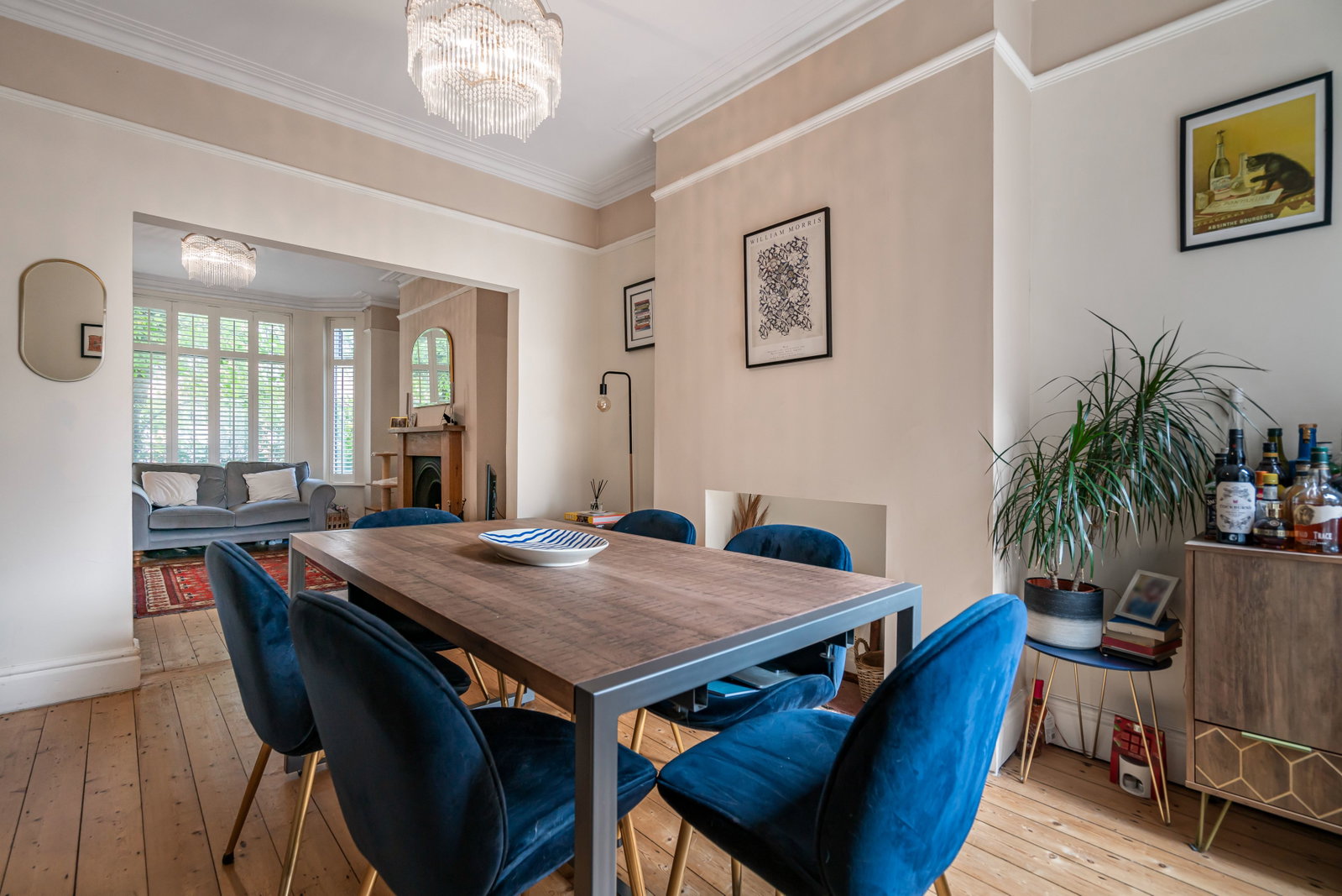 Terraced House for sale in Manchester, Cromwell Grove, Manchester, M19 3QN