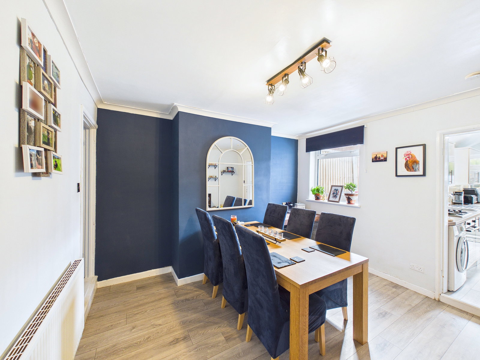 End Of Terrace House in Nottingham