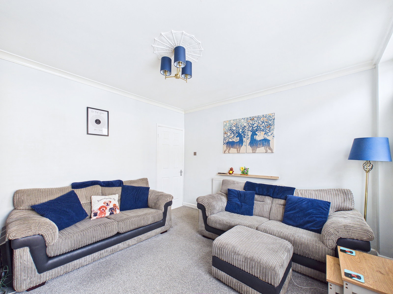 End Of Terrace House in Nottingham