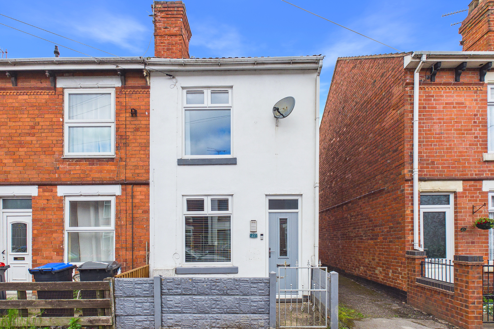 End Of Terrace House in Nottingham