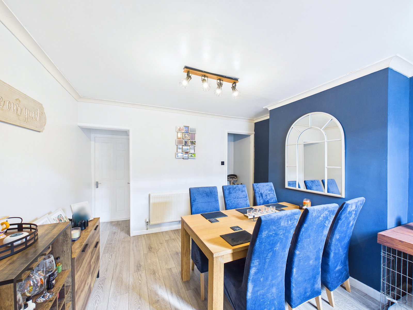 End Of Terrace House in Nottingham