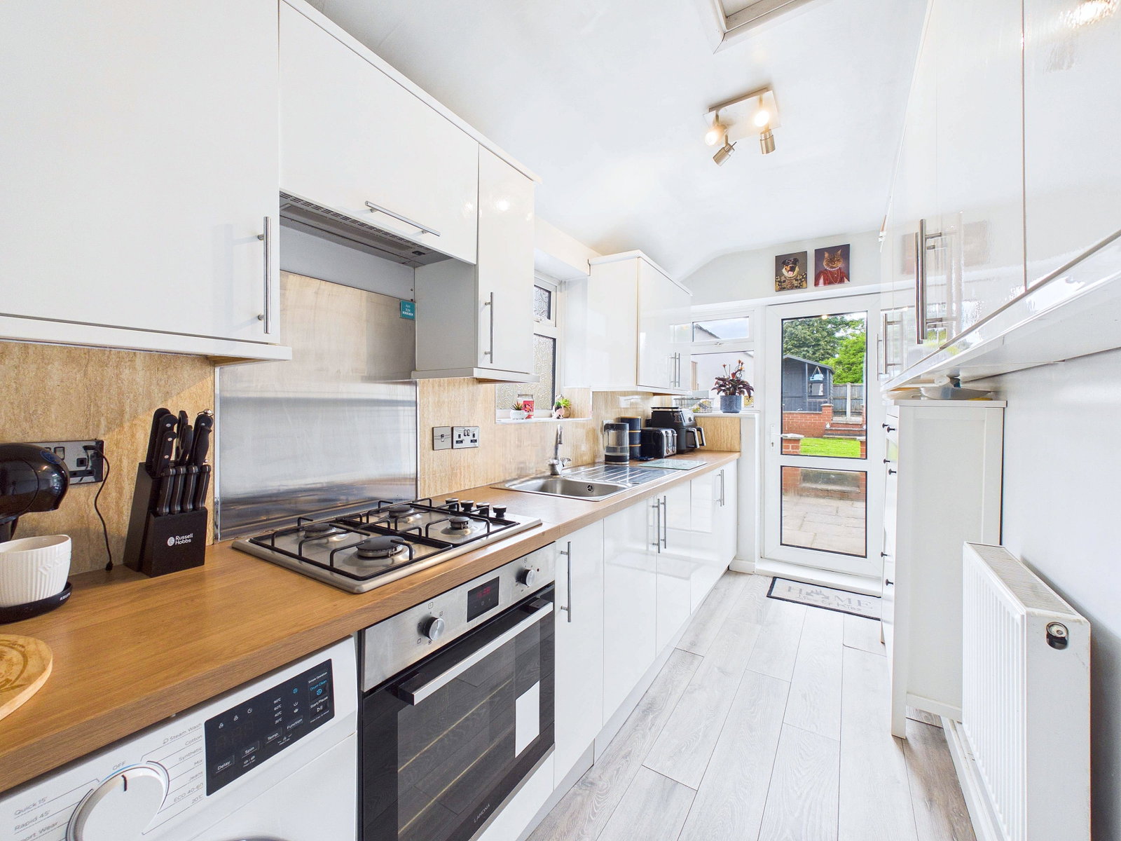 End Of Terrace House in Nottingham