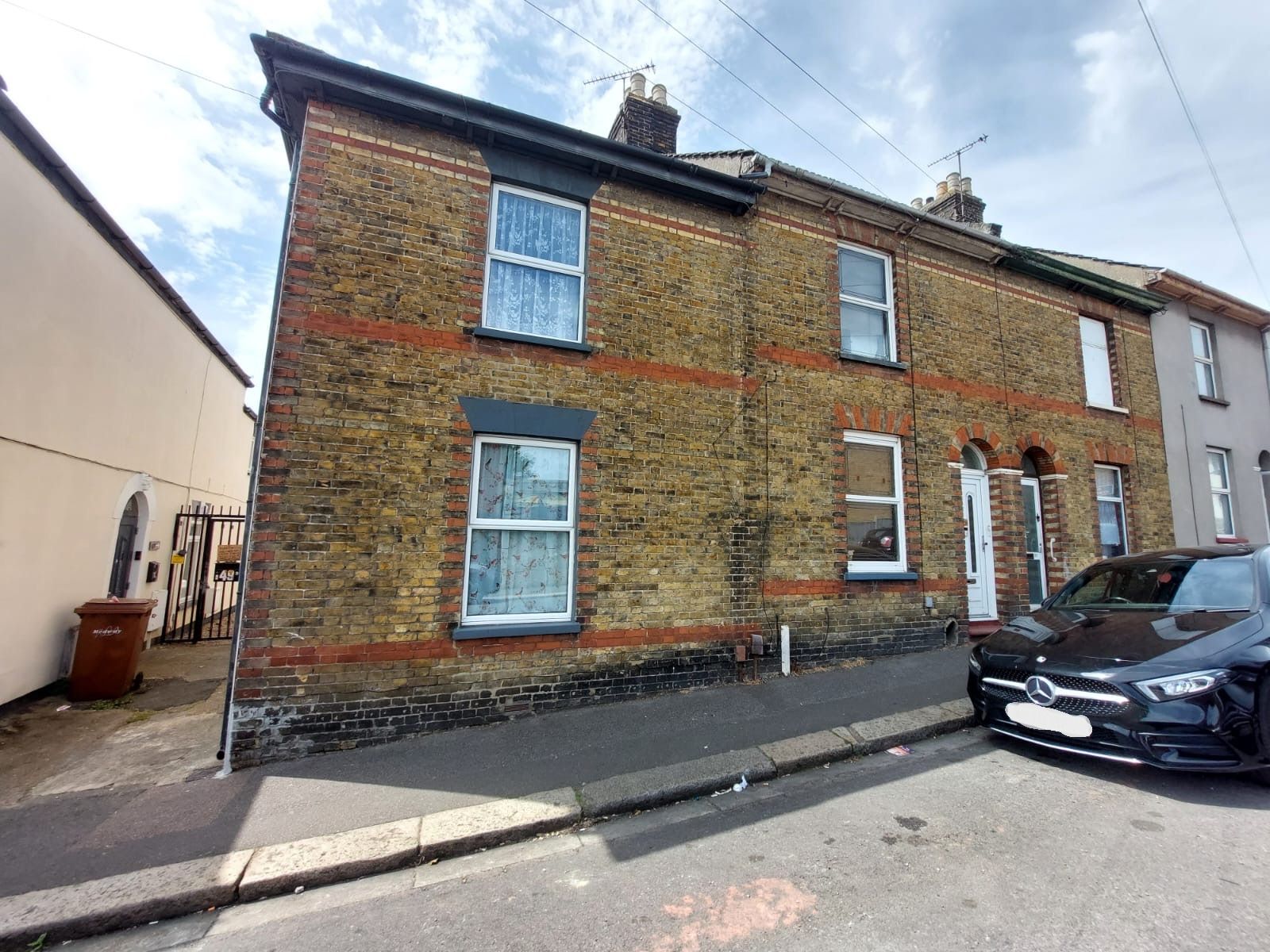 End Of Terrace House in Rochester