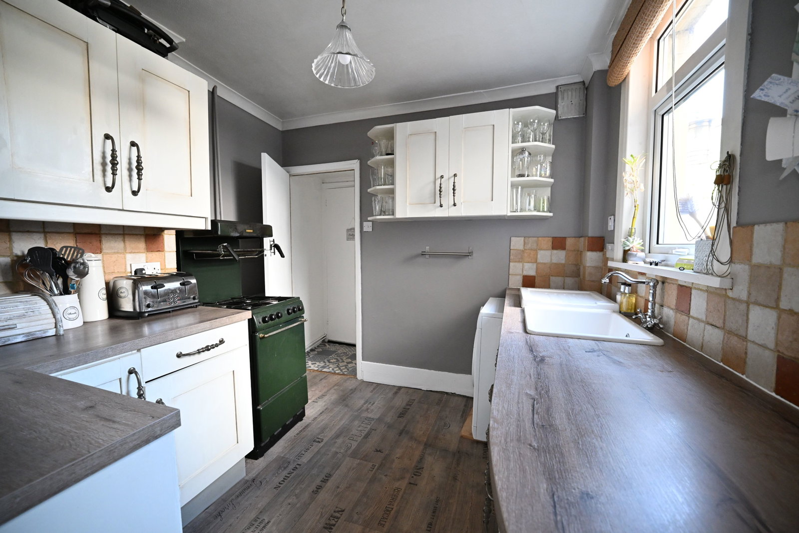 End Of Terrace House in Rochester