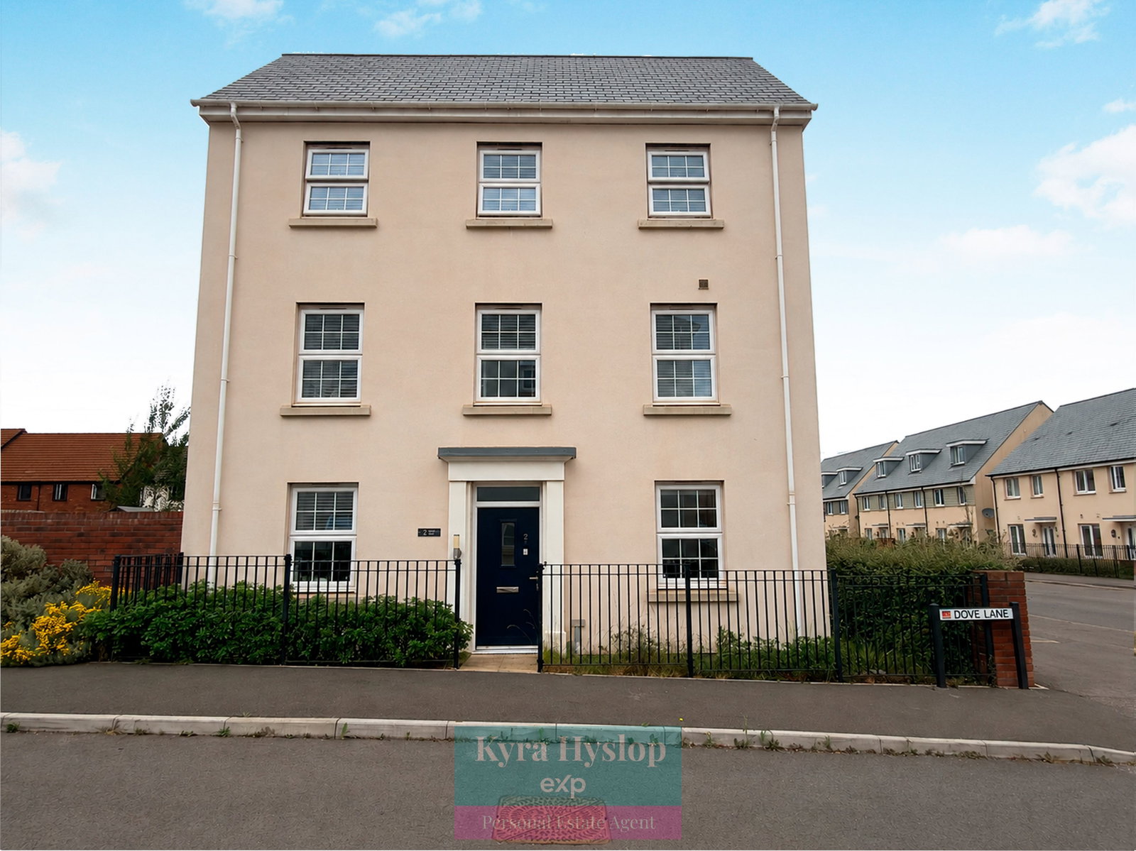 End Of Terrace House in Exeter