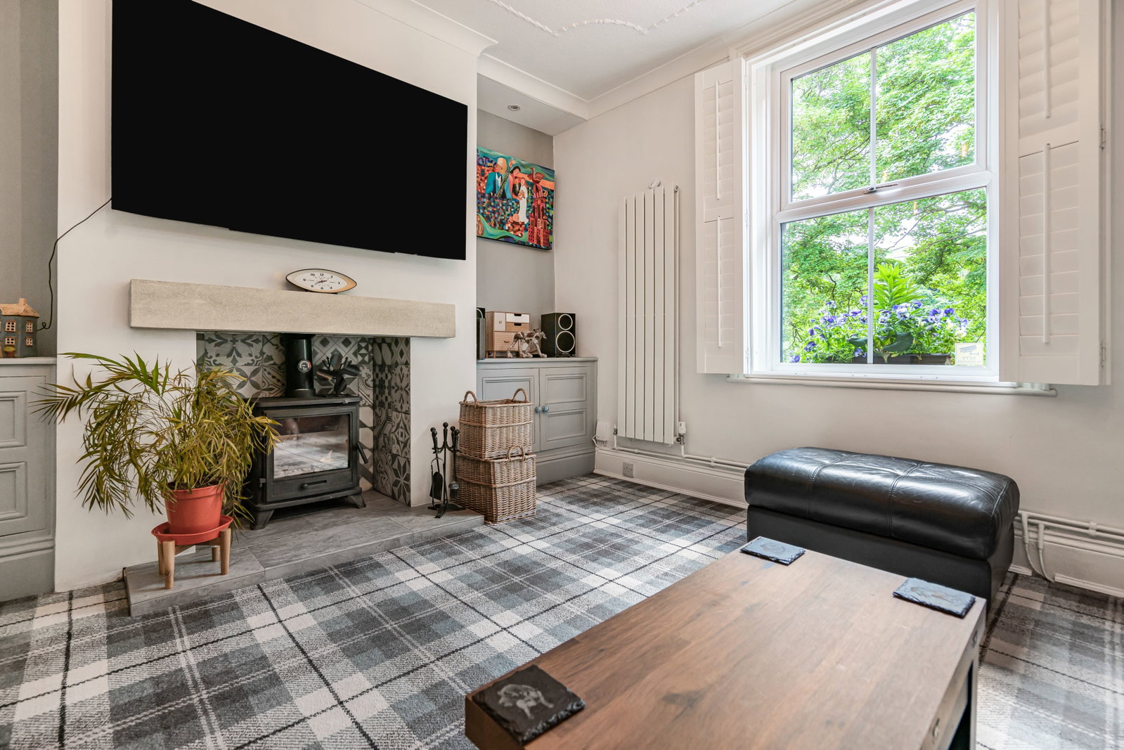 Terraced House for sale in Sowerby Bridge, The Old Post Office, 266 Oldham Road, Rishworth HX6 4QB