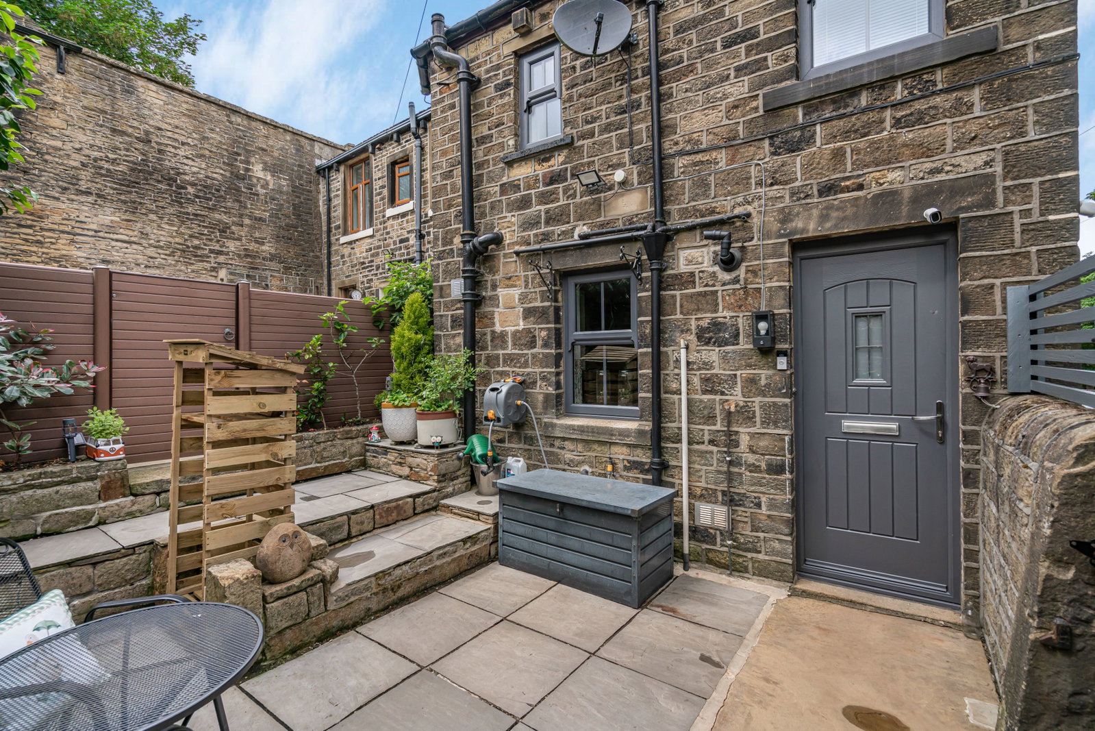 Terraced House for sale in Sowerby Bridge, The Old Post Office, 266 Oldham Road, Rishworth HX6 4QB