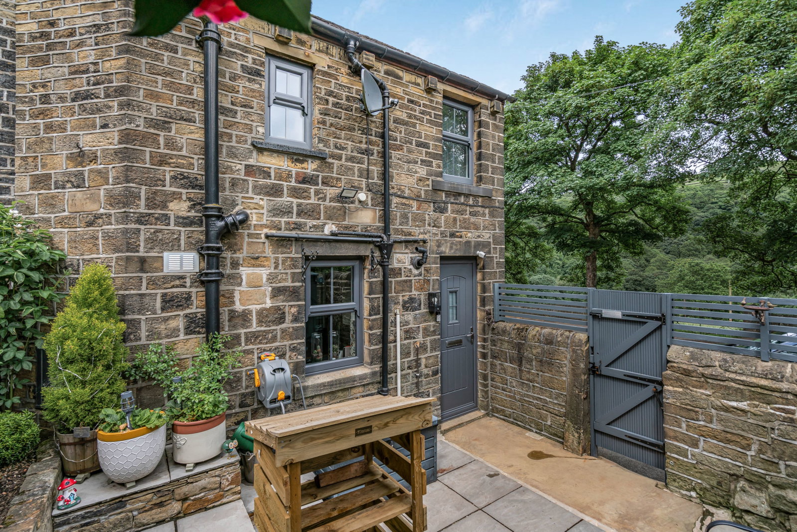 Terraced House in Sowerby Bridge