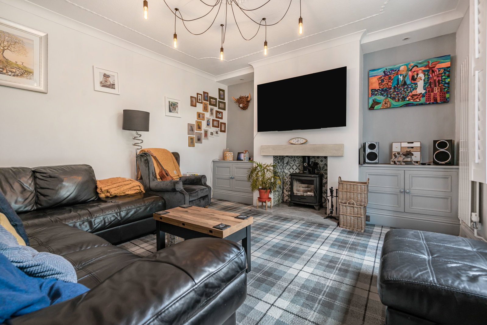 Terraced House in Sowerby Bridge