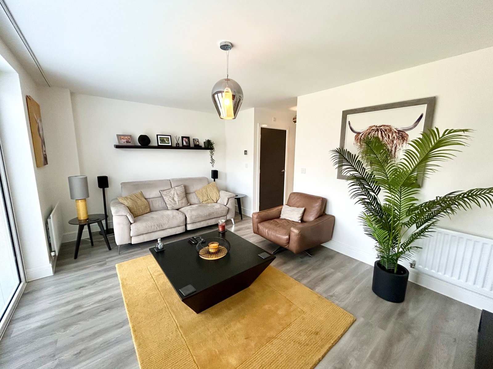 Semi Detached House for sale in Swadlincote, Moonstone Way, Newhall, Swadlincote, Derbyshire, DE11 0WZ