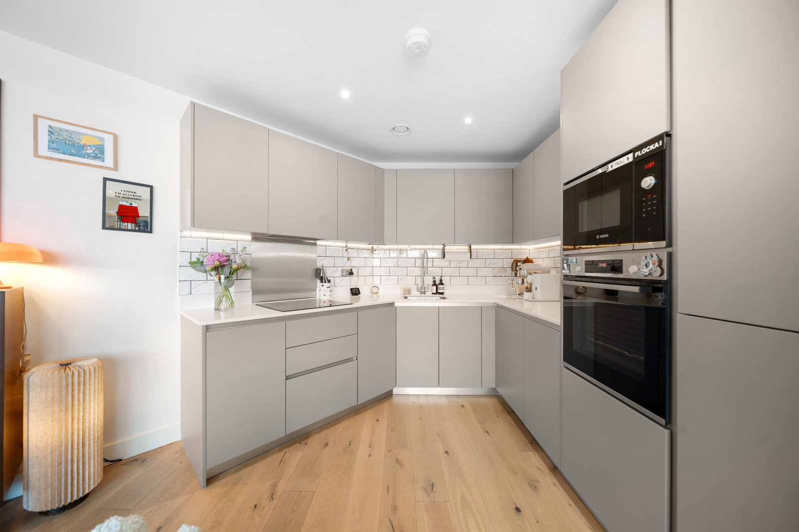 Flat in London