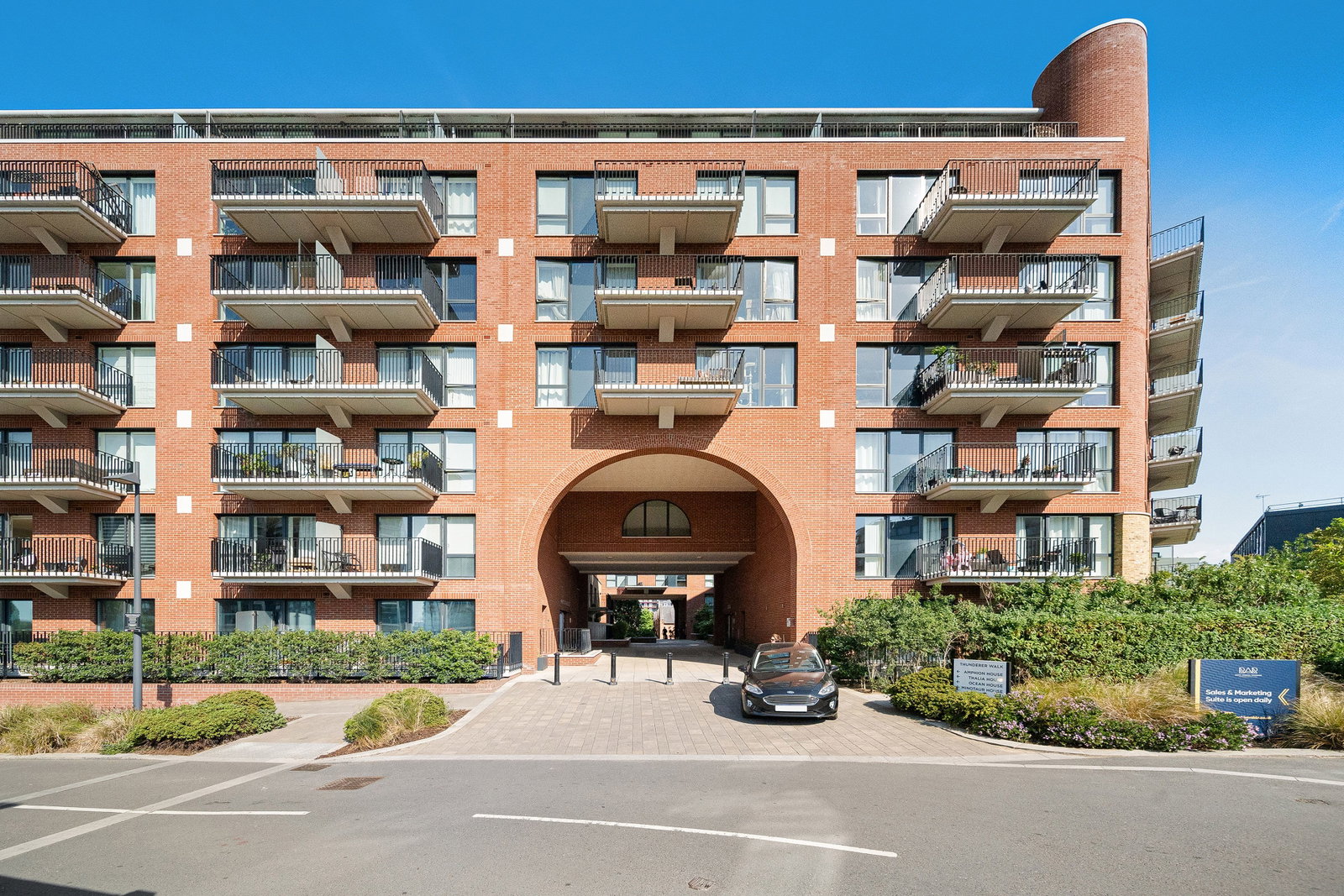 Flat in London