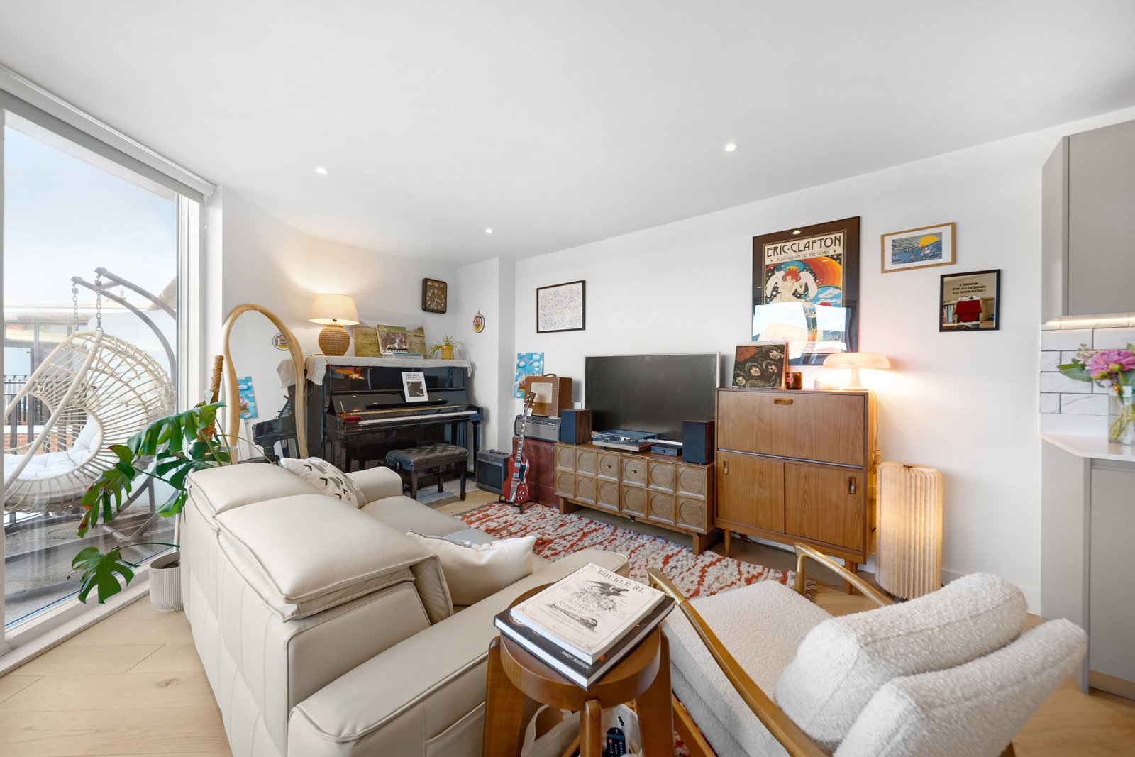 Flat in London