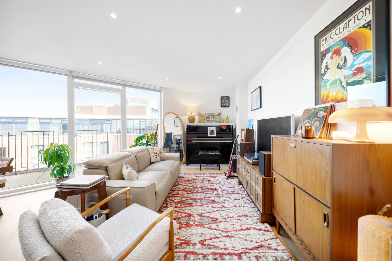 Flat in London