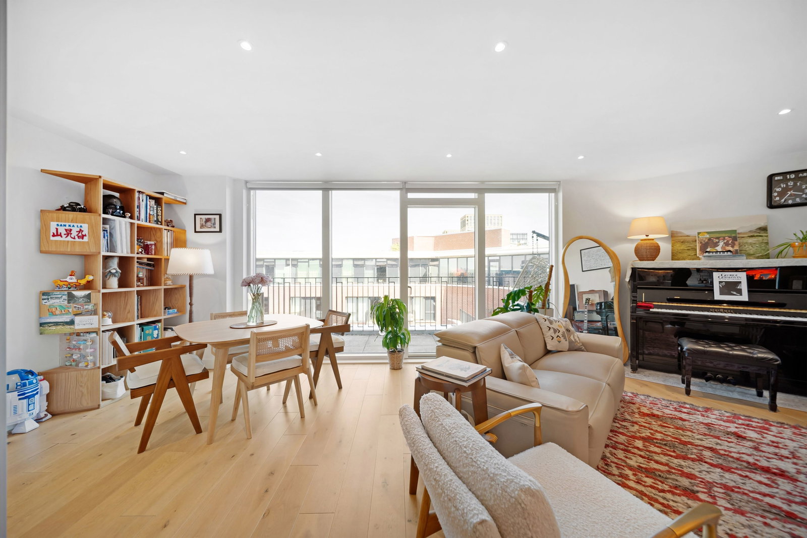 Flat in London
