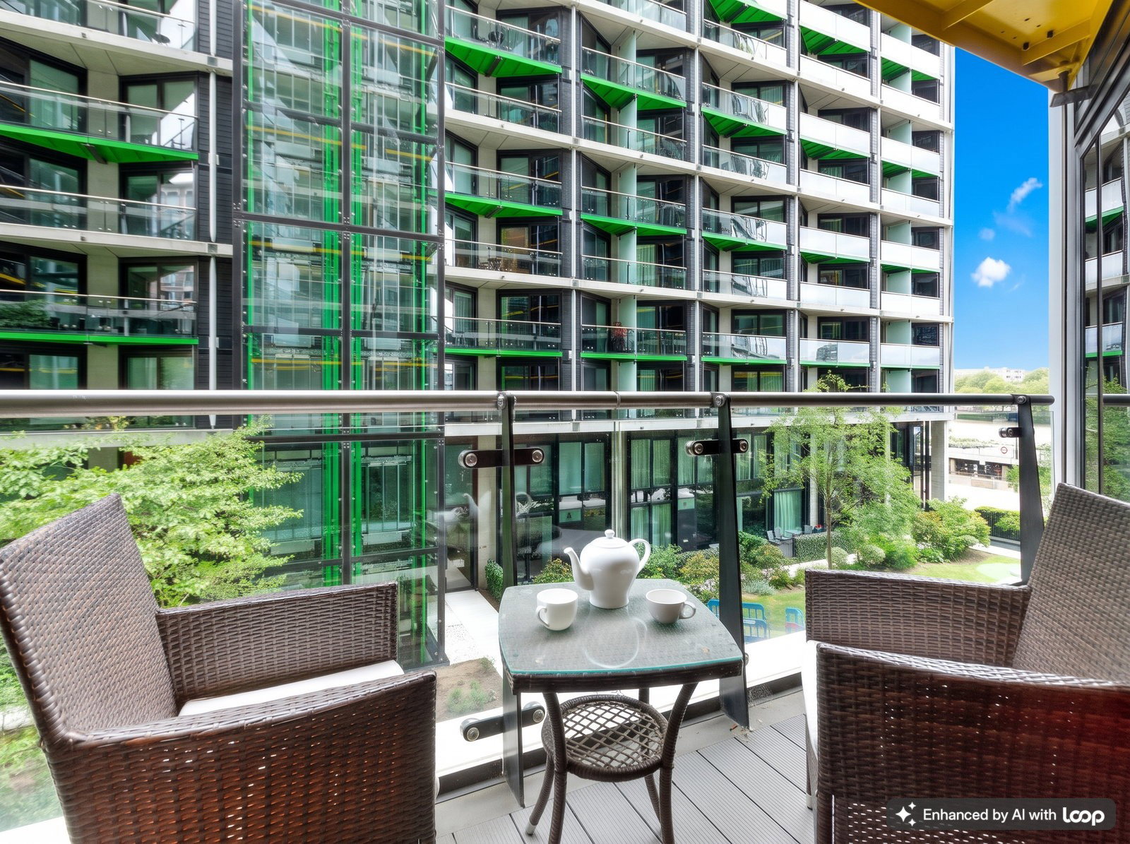 Apartment for sale in London, Riverlight Quay, London, SW11 8BE, 777 m²