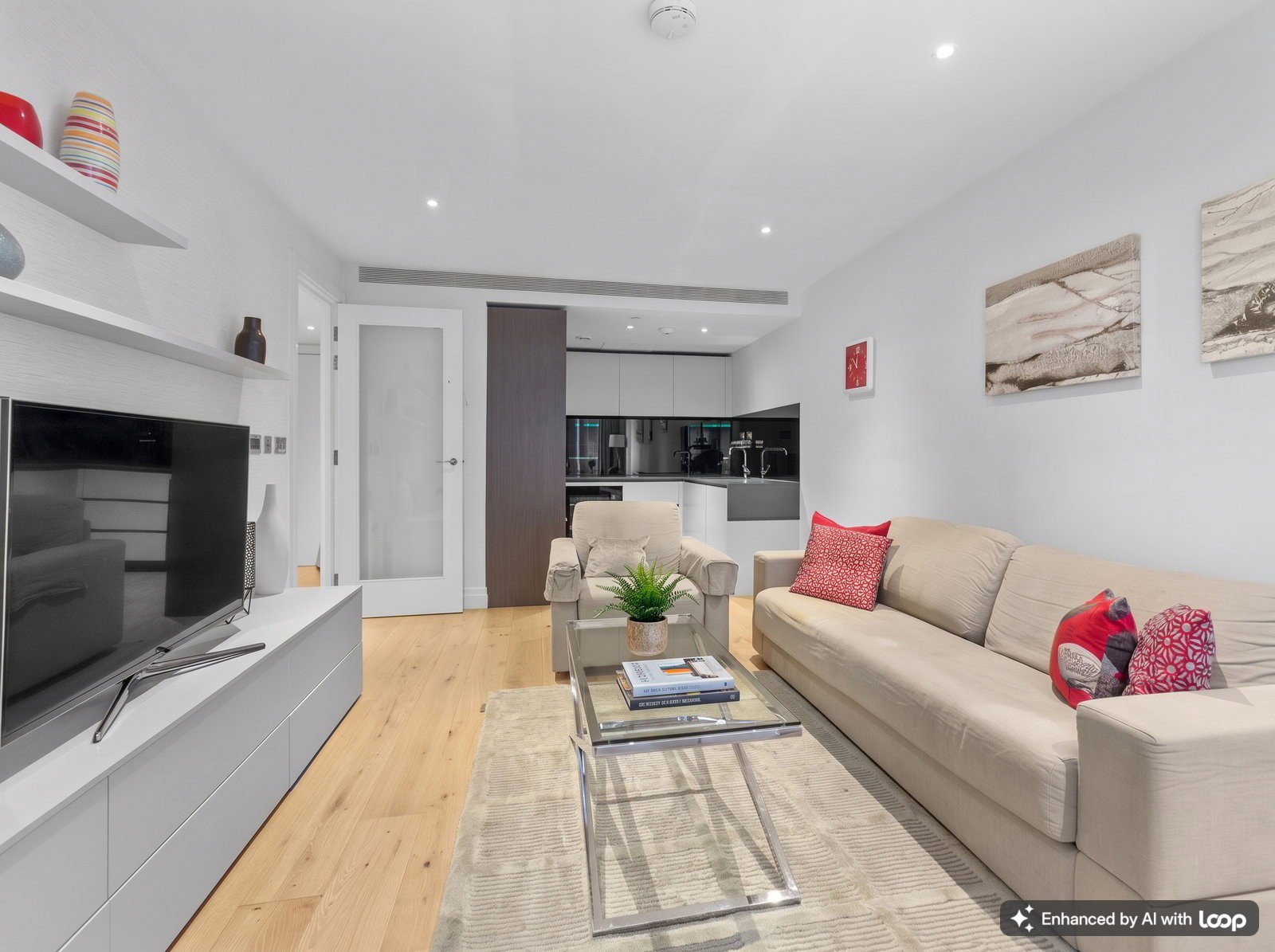 Apartment for sale in London, Riverlight Quay, London, SW11 8BE, 777 m²