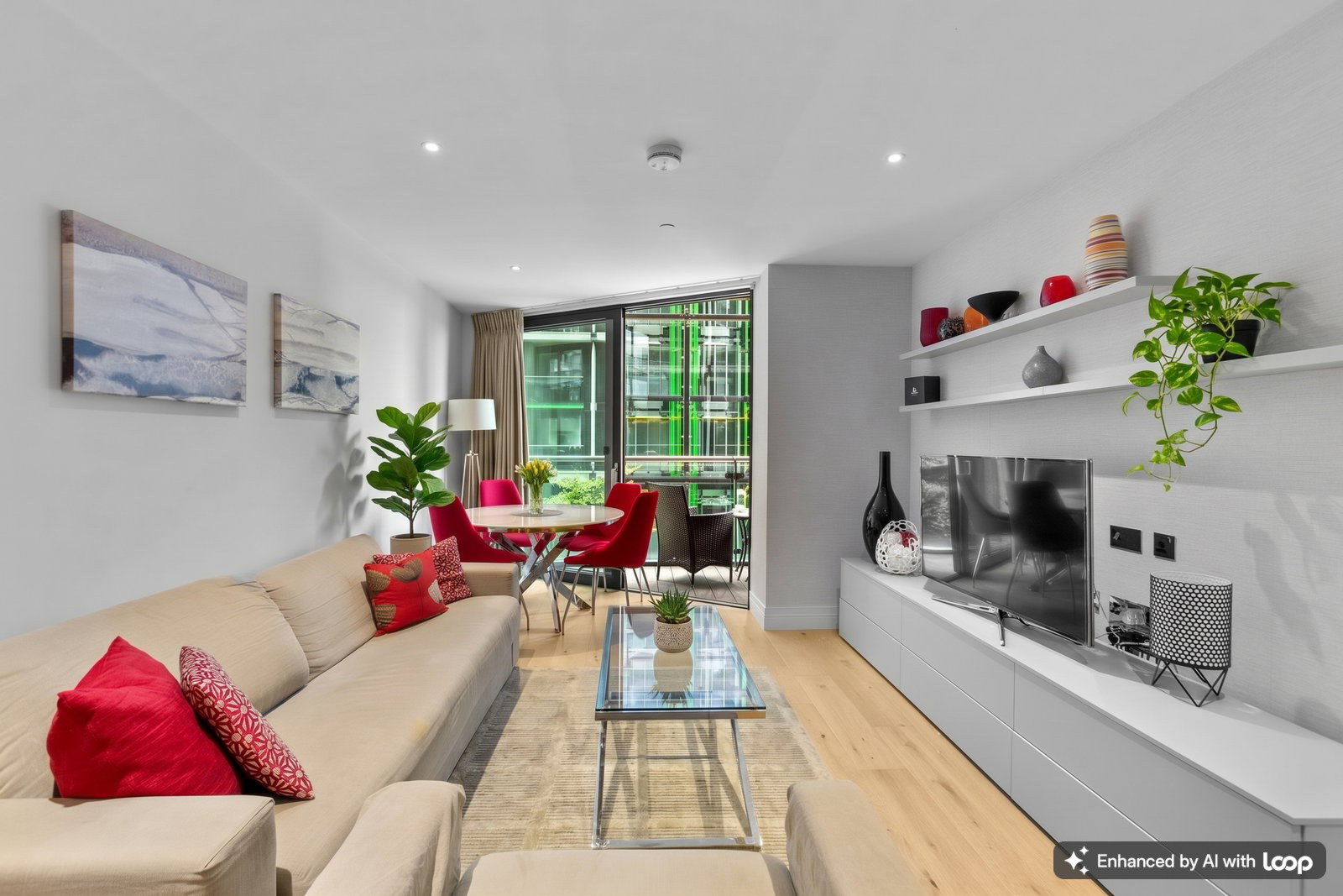 Apartment for sale in London, Riverlight Quay, London, SW11 8BE, 777 m²