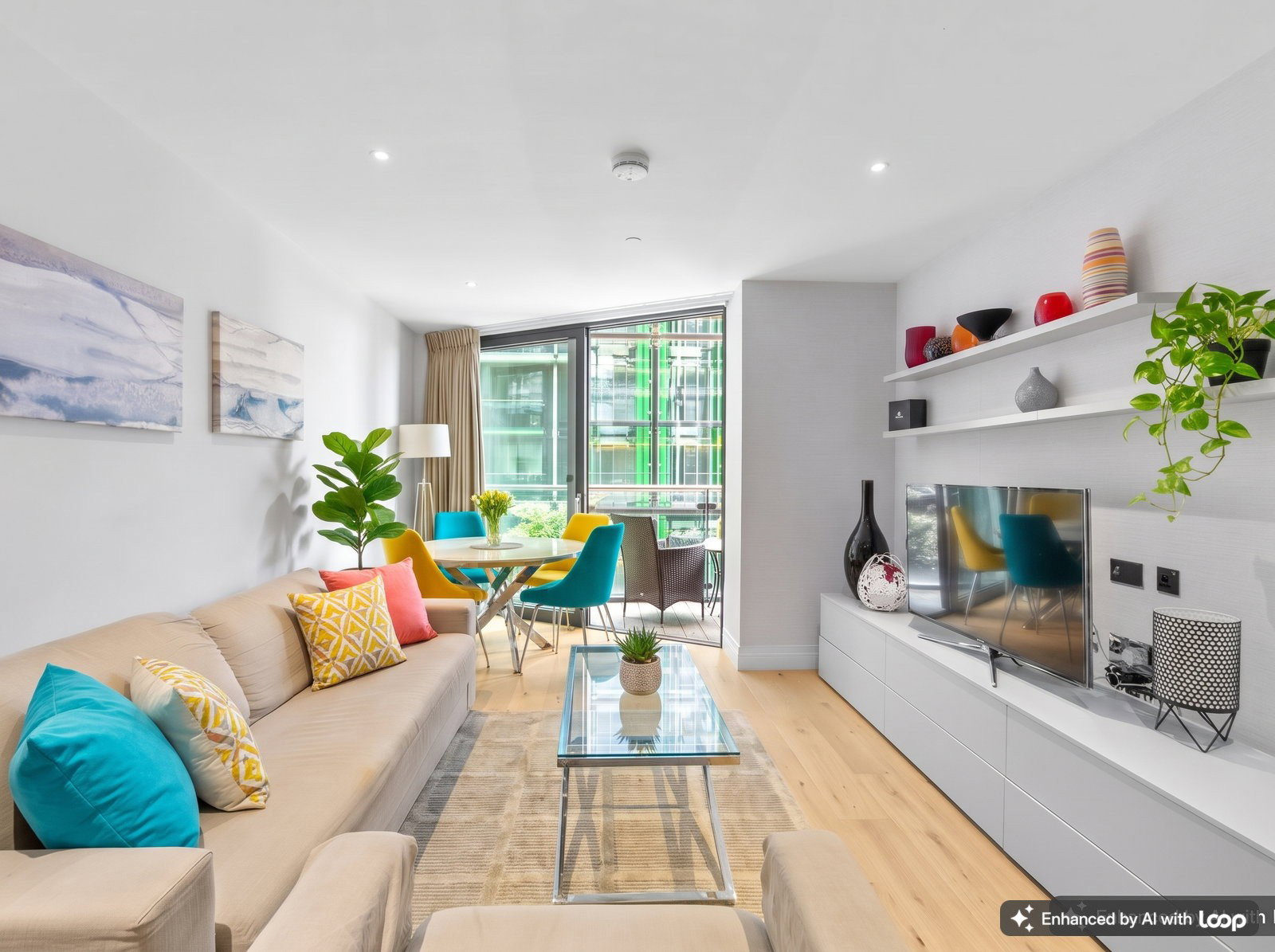 Apartment for sale in London, Riverlight Quay, London, SW11 8BE, 777 m²
