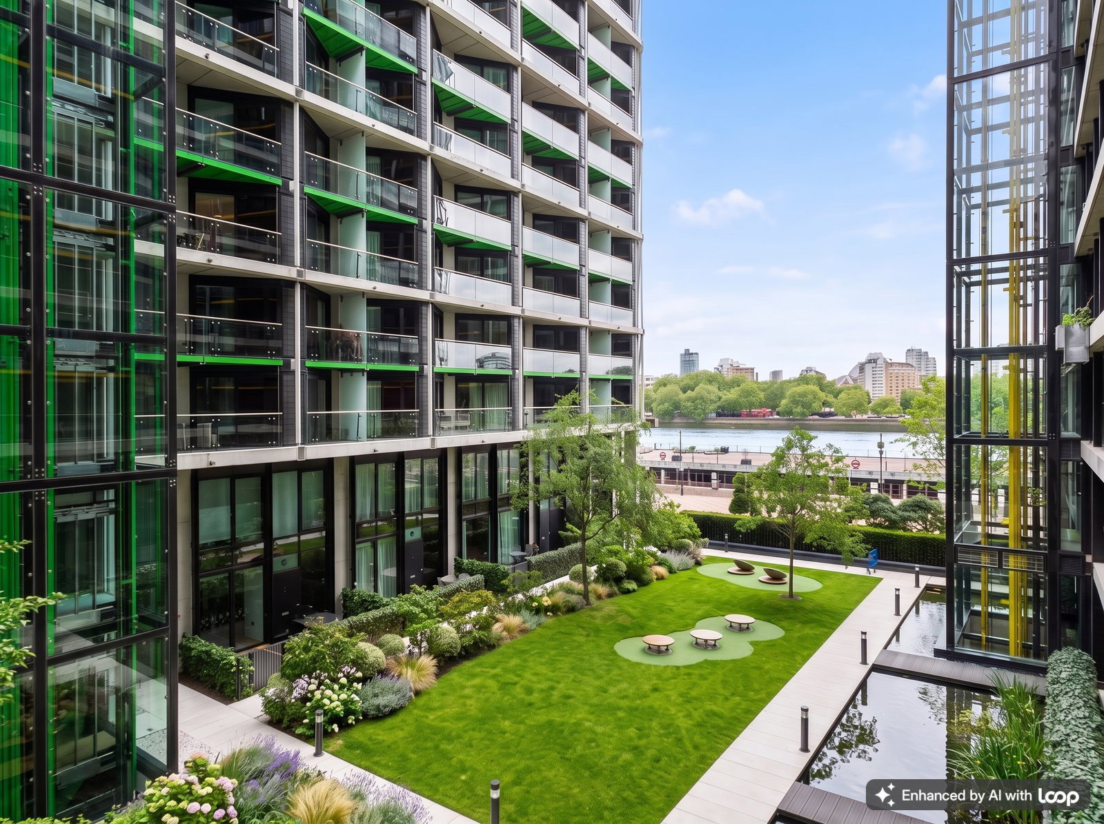 Apartment for sale in London, Riverlight Quay, London, SW11 8BE, 777 m²