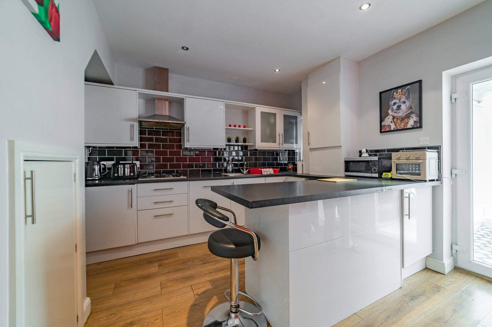Terraced House in Heywood
