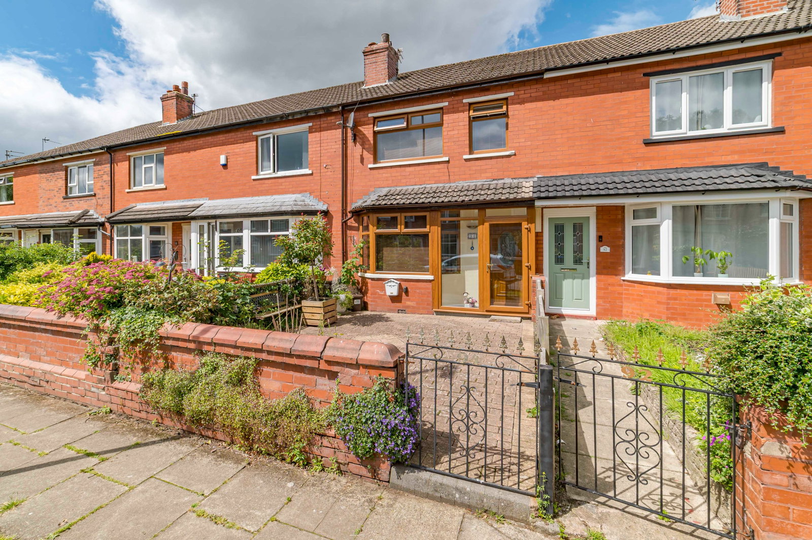 Terraced House in Heywood
