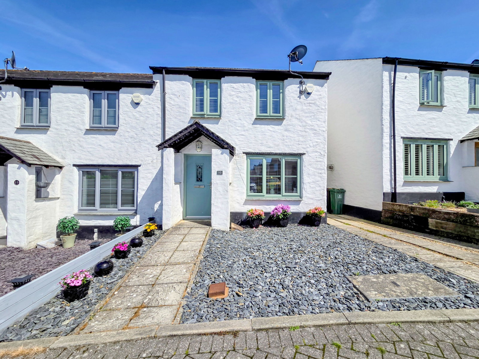 End Of Terrace House in Plymouth