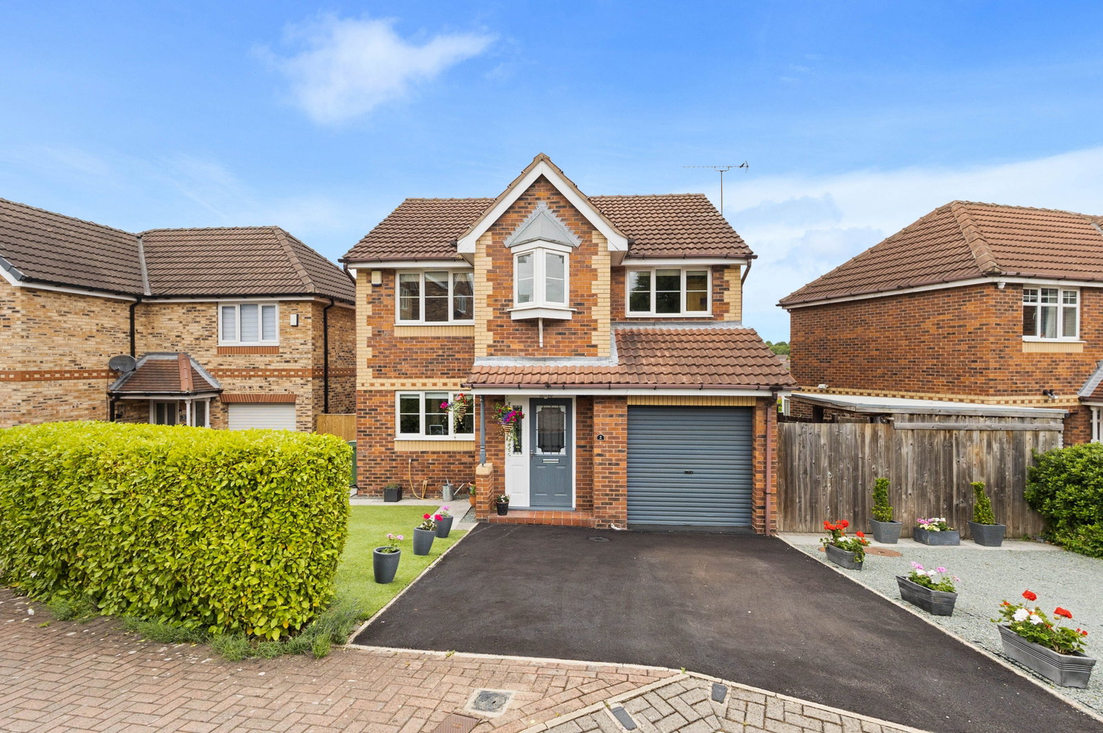 Detached House for sale in Pontefract, Elm Close, Pontefract, 1305 m²