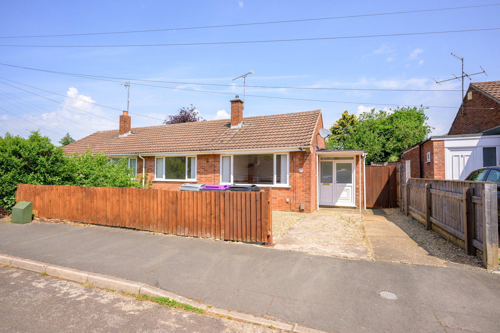 Semi Detached Bungalow in Grantham