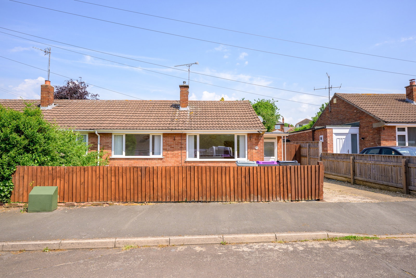 Semi Detached Bungalow in Grantham