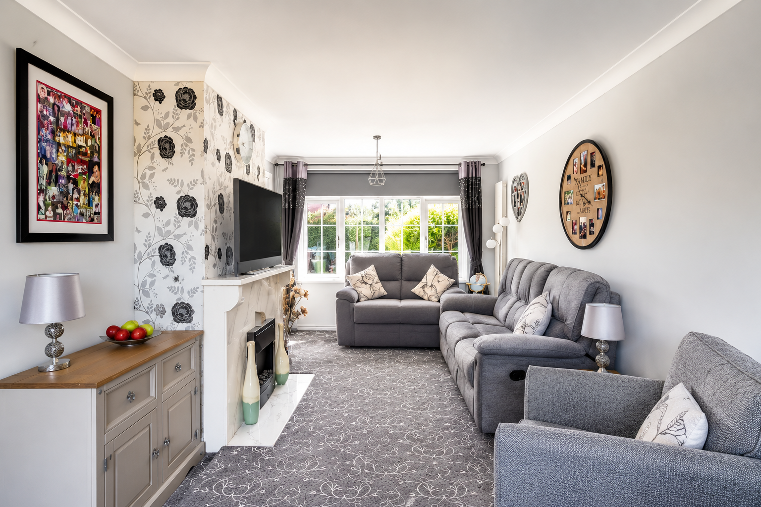 Terraced House in Milton Keynes