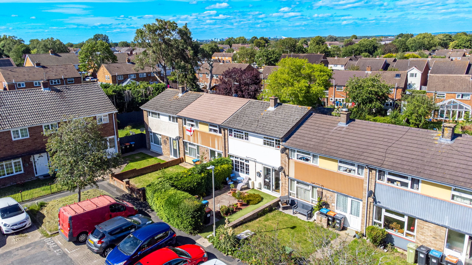 Terraced House in Milton Keynes