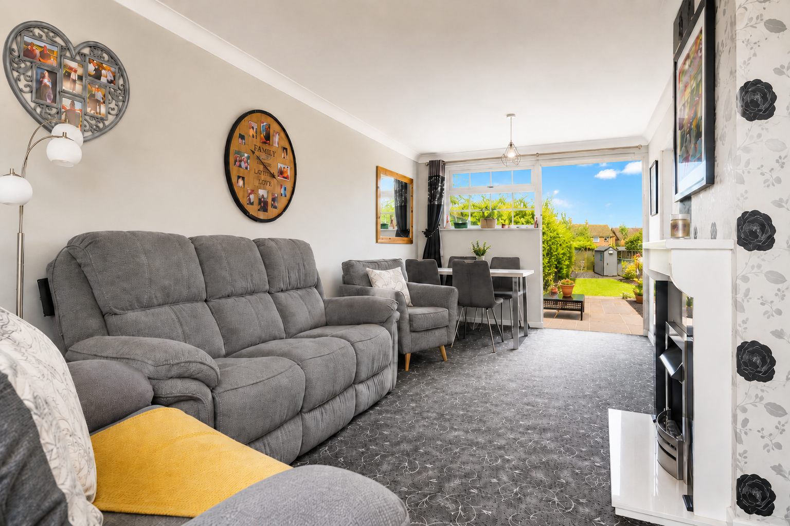 Terraced House in Milton Keynes