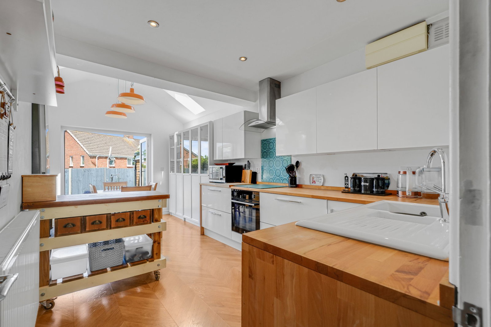 Semi Detached Bungalow in Rugby