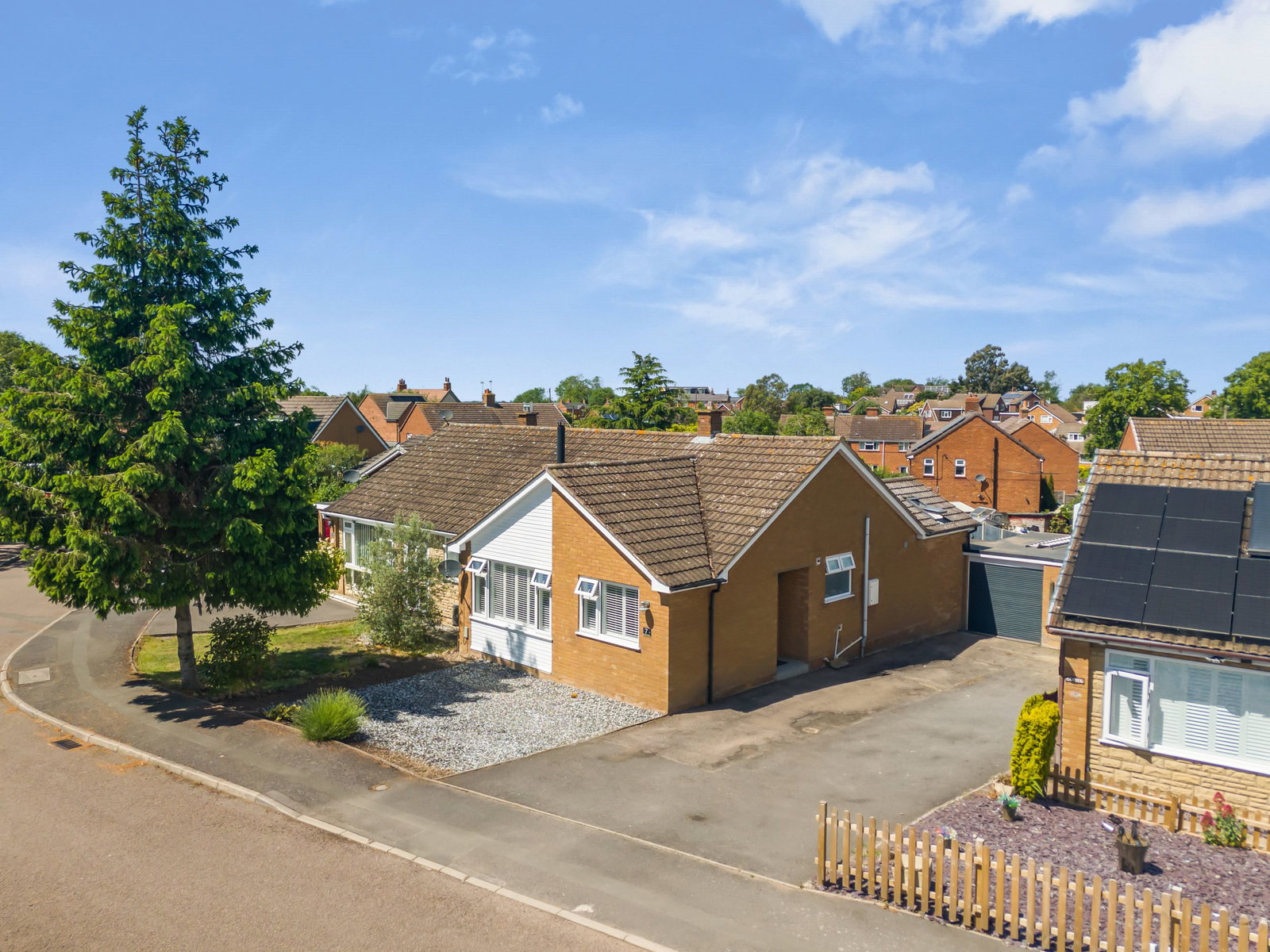 Semi Detached Bungalow in Rugby