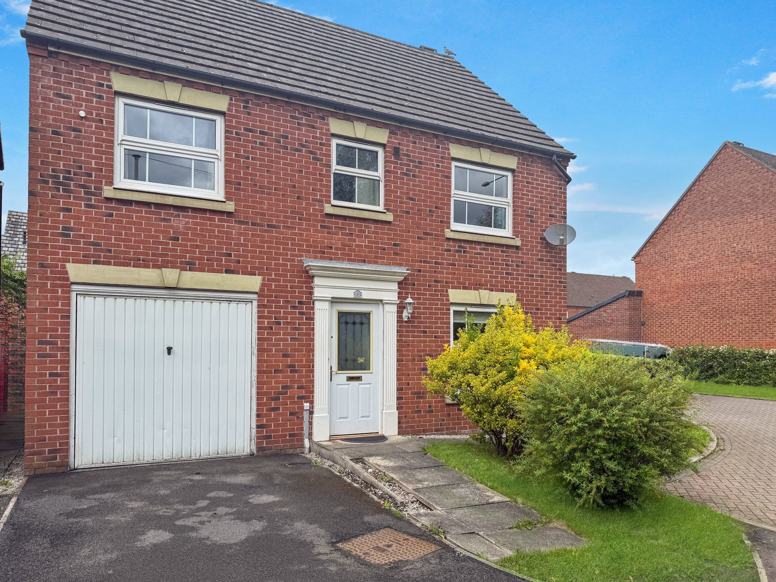 Detached House in Leyland