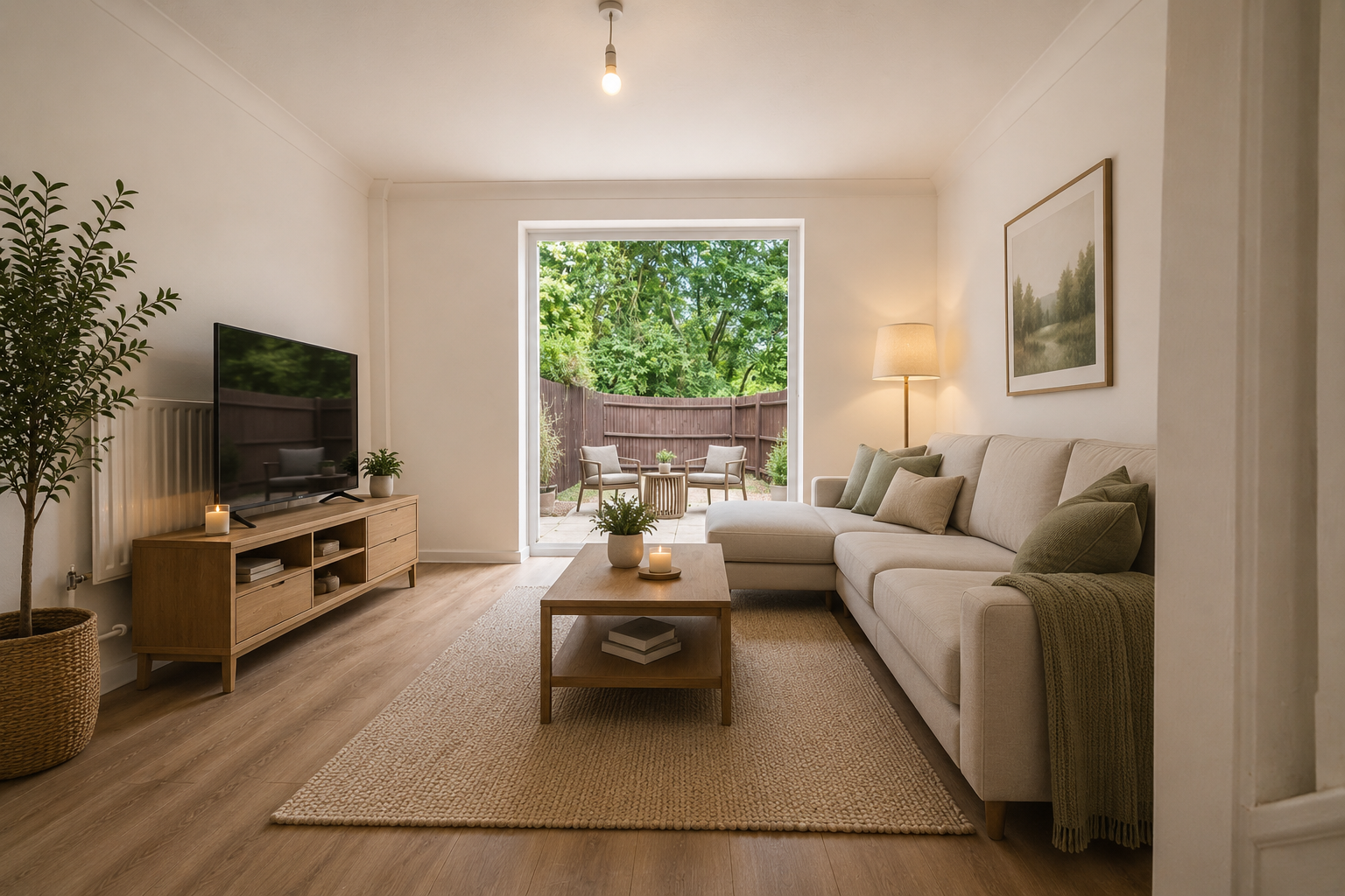 End Of Terrace House in Milton Keynes