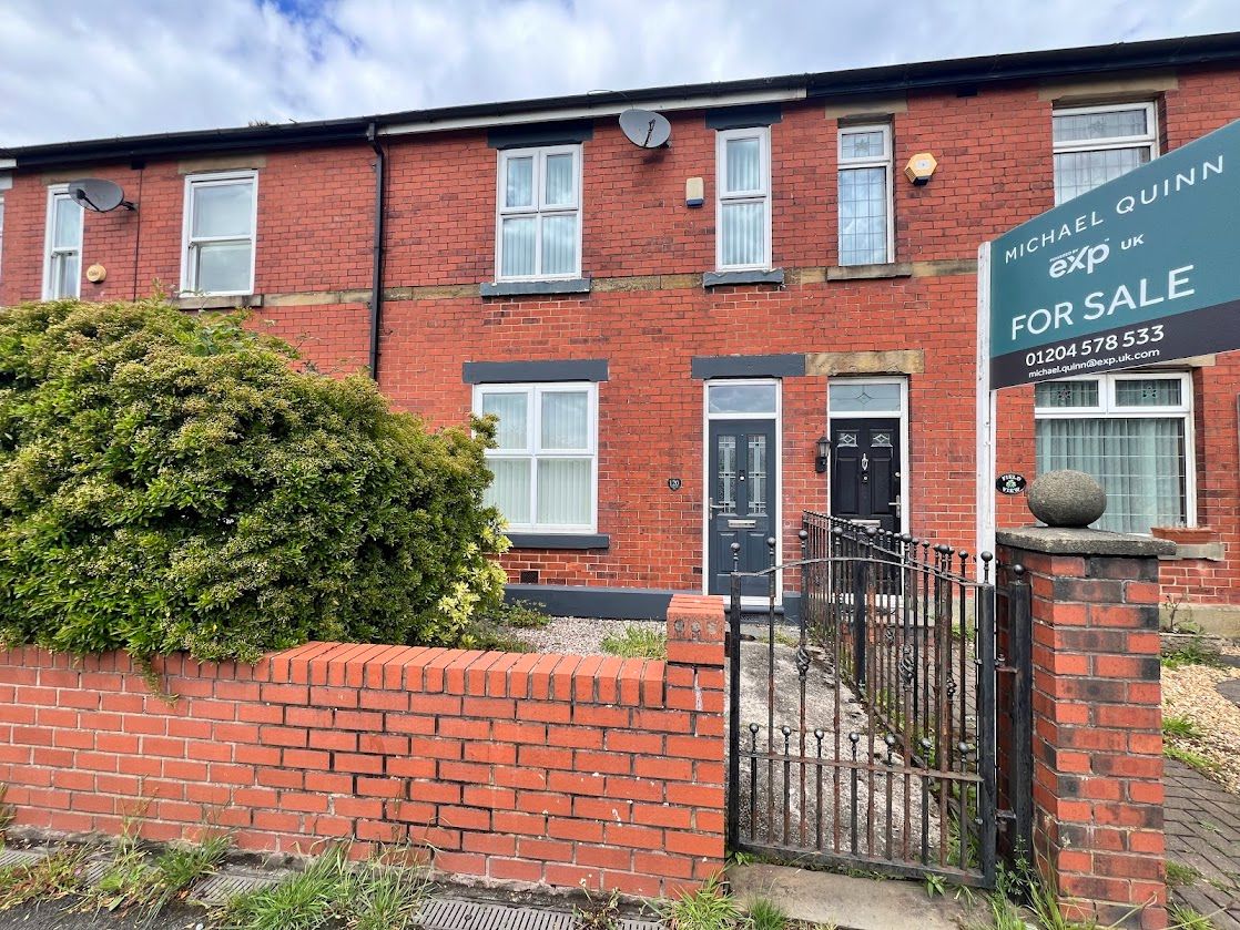 Terraced House in Manchester