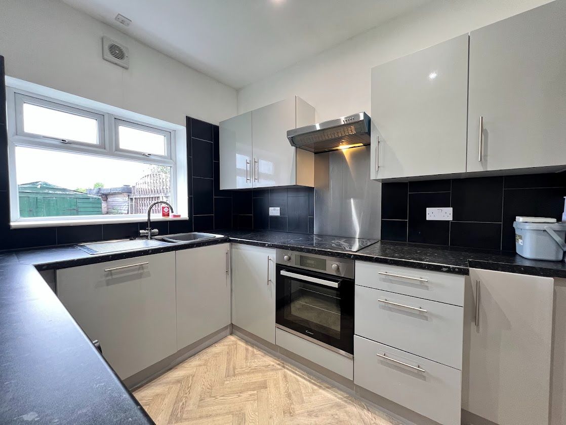 Terraced House in Manchester