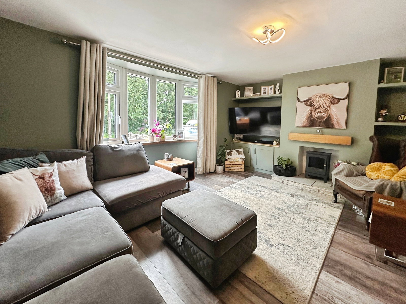 Semi Detached House in Swadlincote